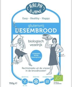 glutenvrij desembrood vervanger van YAM desem