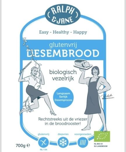 glutenvrij desembrood vervanger van YAM desem